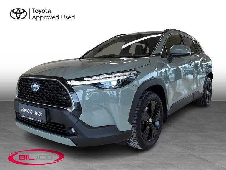 Toyota Corolla Cross 1,8 Hybrid Style Comfort 140HK 5d Aut.