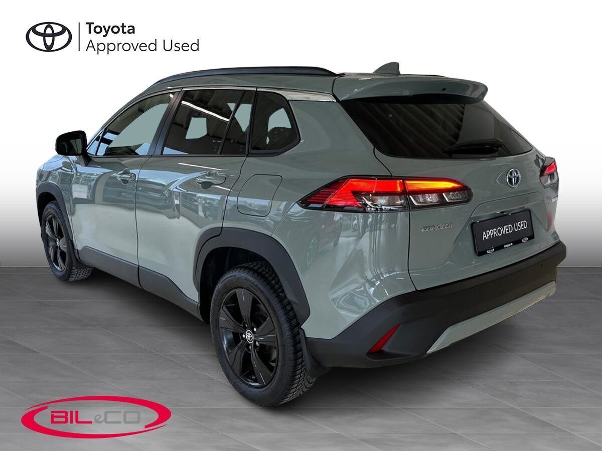 Toyota Corolla Cross 1,8 Hybrid Style Comfort 140HK 5d Aut.