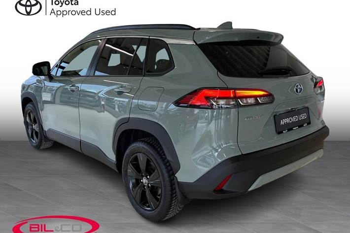 undefined Toyota Corolla Cross fra 2024