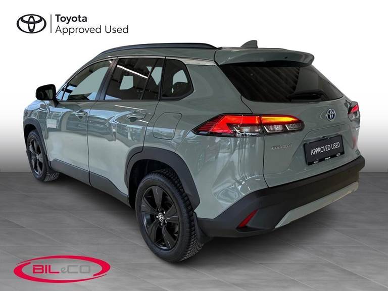 Toyota Corolla Cross 1,8 Hybrid Style Comfort 140HK 5d Aut.