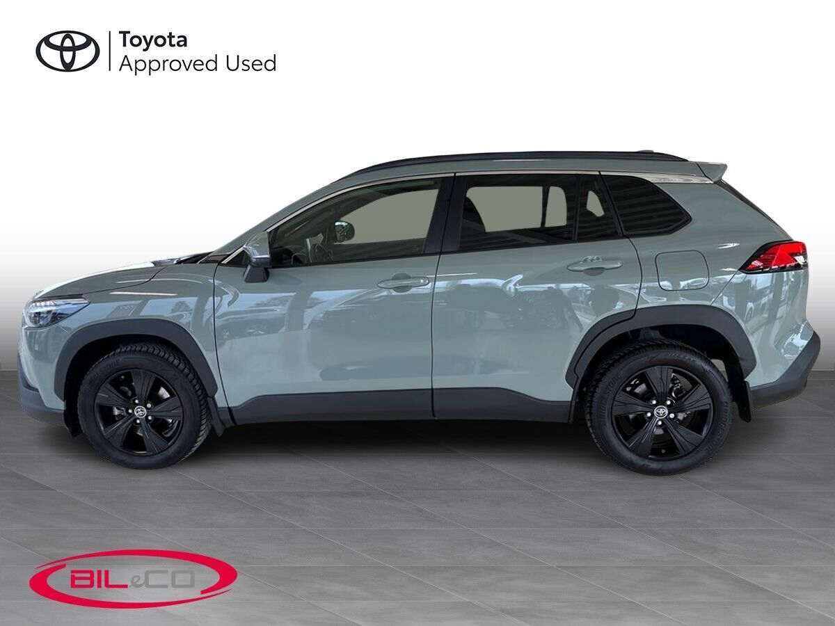 undefined Toyota Corolla Cross fra 2024