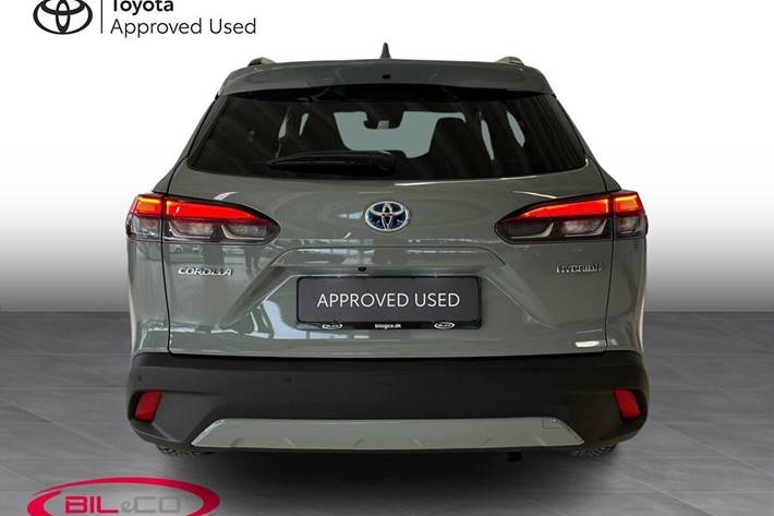 undefined Toyota Corolla Cross fra 2024