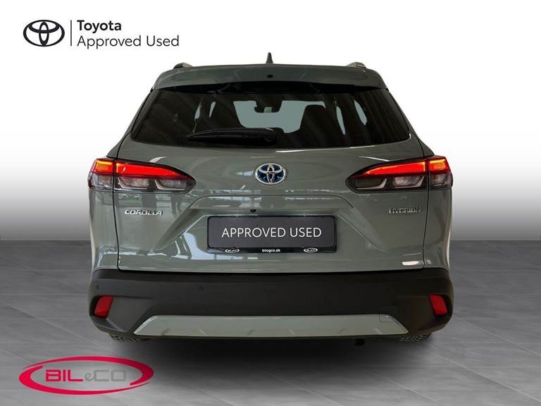 Toyota Corolla Cross 1,8 Hybrid Style Comfort 140HK 5d Aut.
