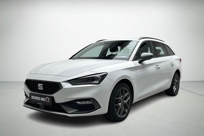 Hvid Seat Leon fra 2020