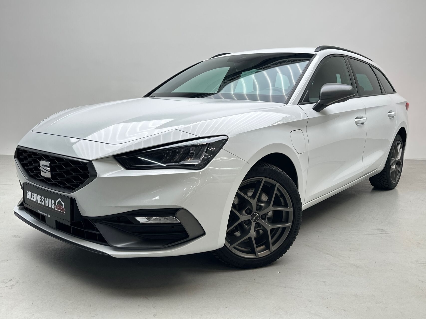 Hvid Seat Leon fra 2020