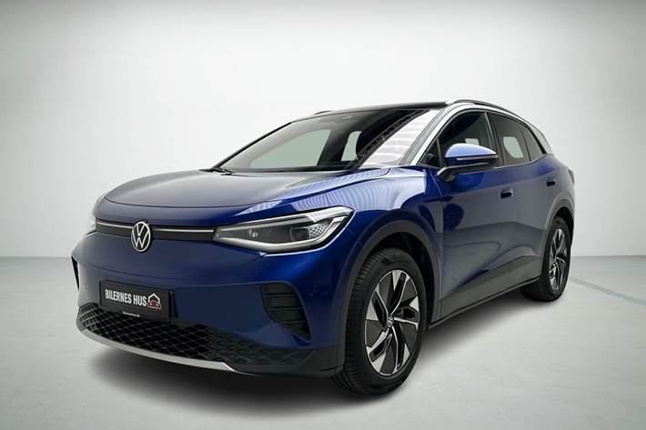 Blå VW ID.4 fra 2025