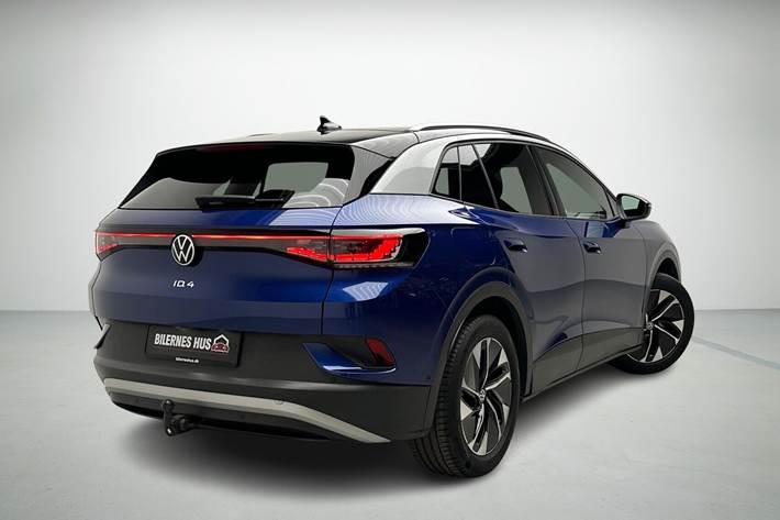 Blå VW ID.4 fra 2025