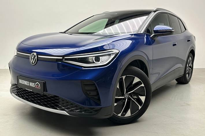 Blå VW ID.4 fra 2025