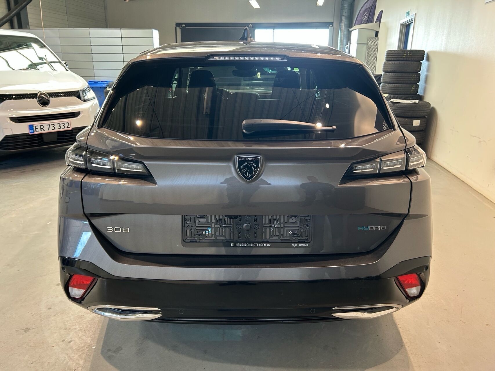 Peugeot 308 1,6 SW Plugin-hybrid First Selection EAT8 180HK Stc 8g Aut.