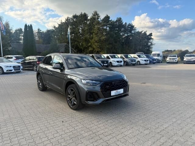 Audi Q5 2,0 50 TFSI e  Plugin-hybrid S Line Quattro S Tron 299HK 5d 7g Aut.