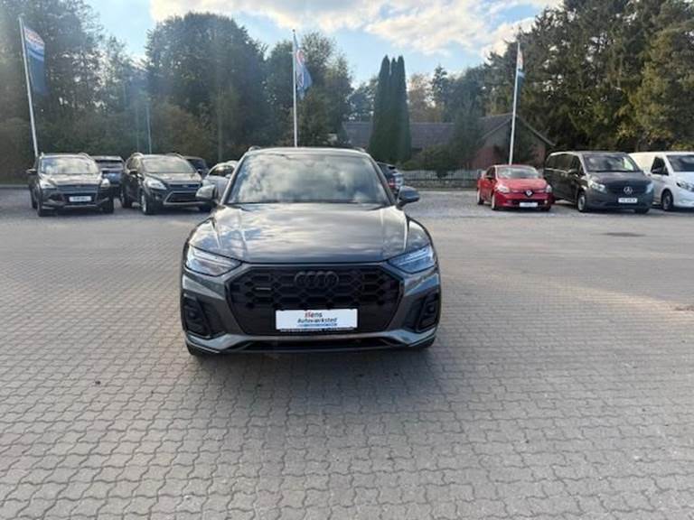 Audi Q5 2,0 50 TFSI e Plugin-hybrid S Line Quattro S Tron 299HK 5d 7g Aut.