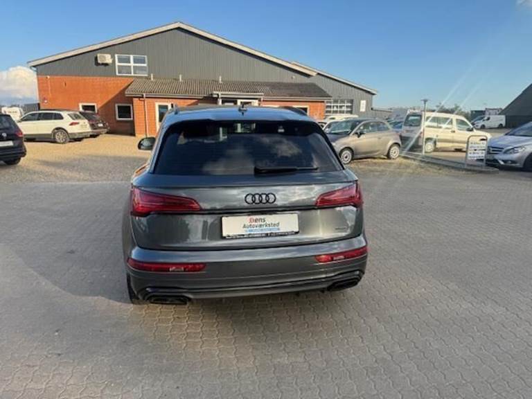 Audi Q5 2,0 50 TFSI e Plugin-hybrid S Line Quattro S Tron 299HK 5d 7g Aut.