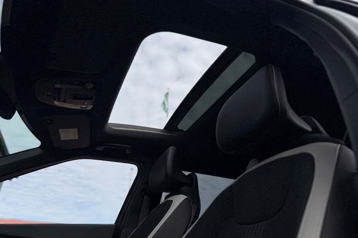 Grå Kia EV6 fra 2024