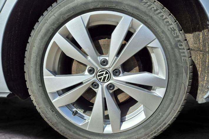 Sølv VW ID.3 fra 2021