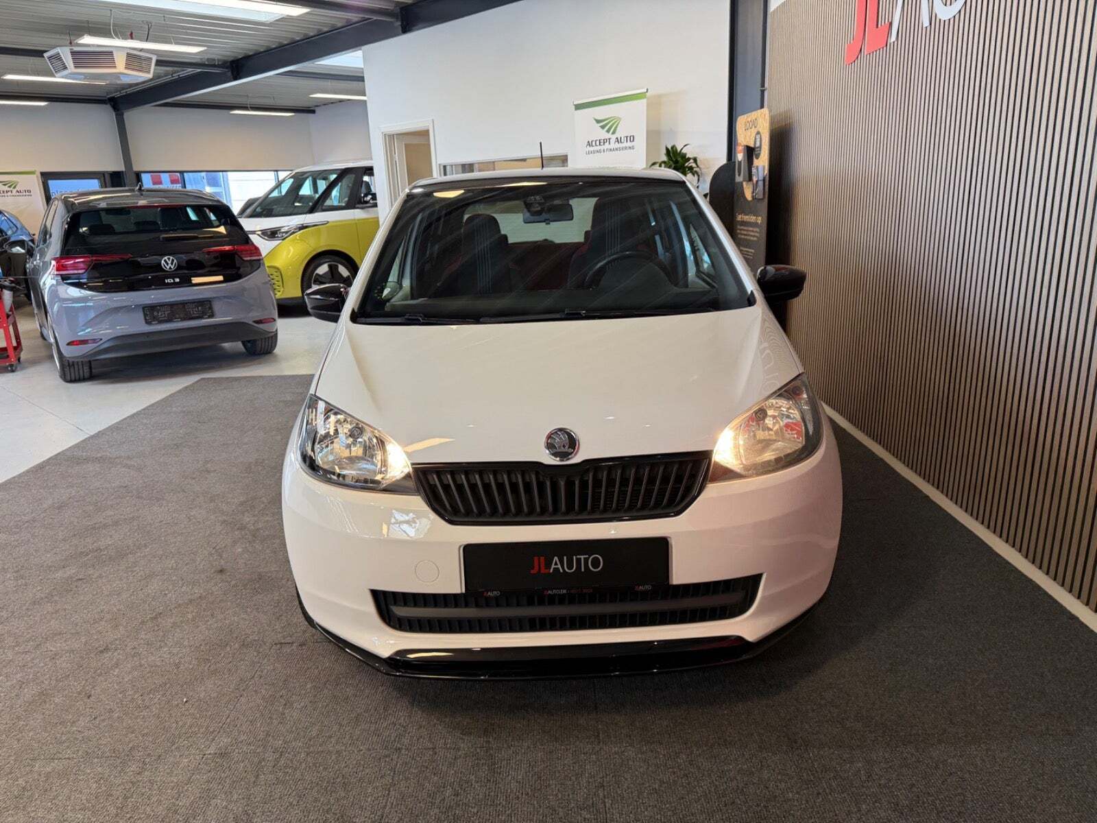 Skoda Citigo 1,0 60 Ambition GreenTec