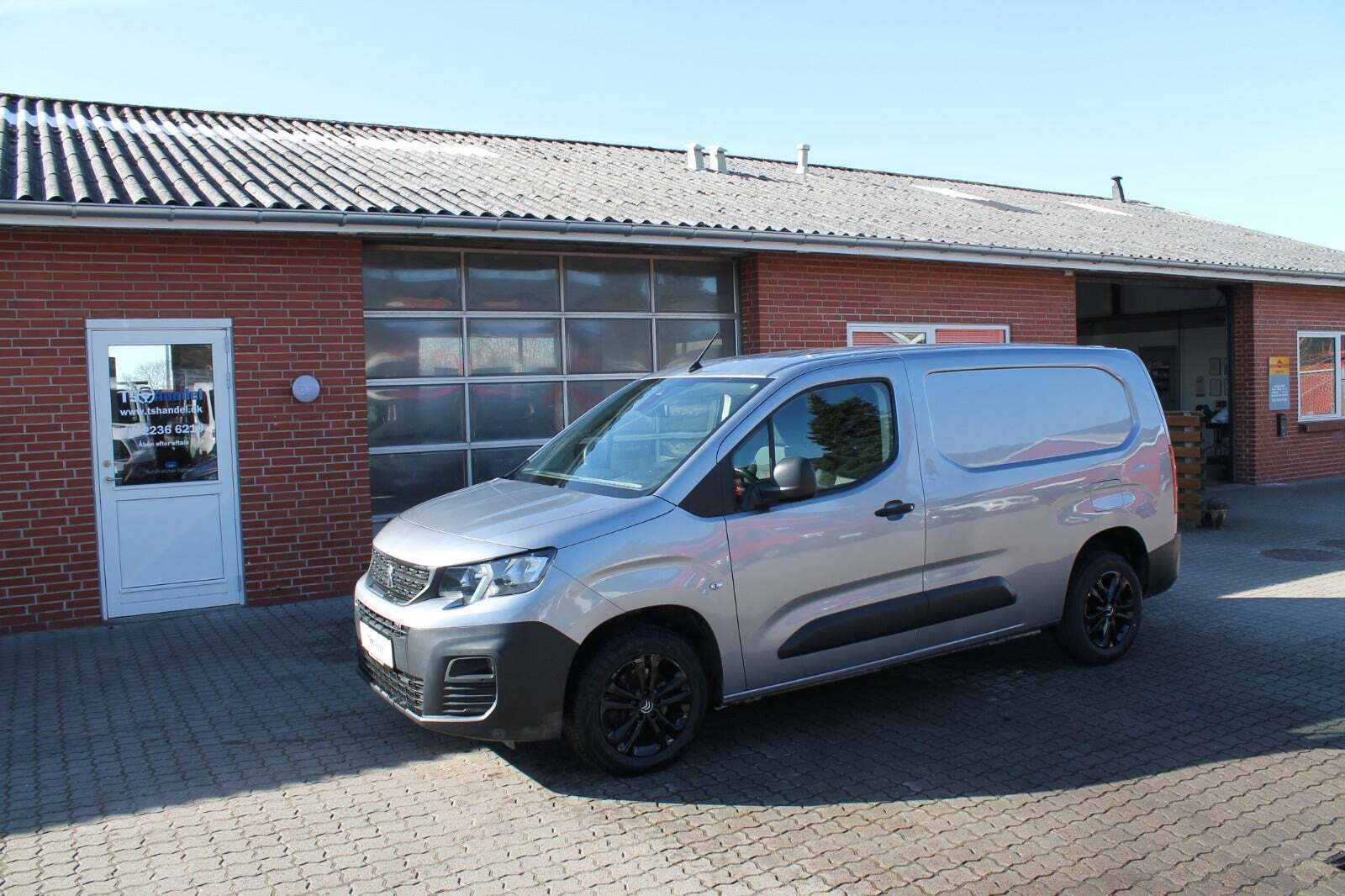 Peugeot Partner 1,5 BlueHDi 100 L2V2 Plus Van