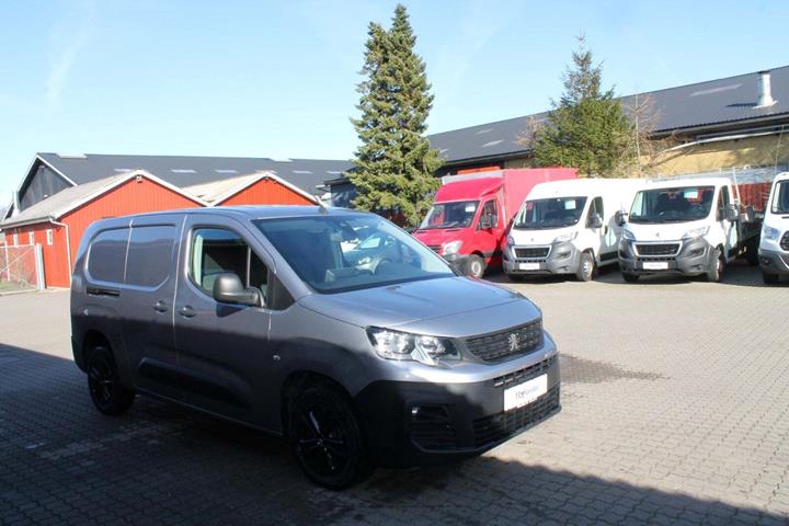 undefined Peugeot Partner fra 2021