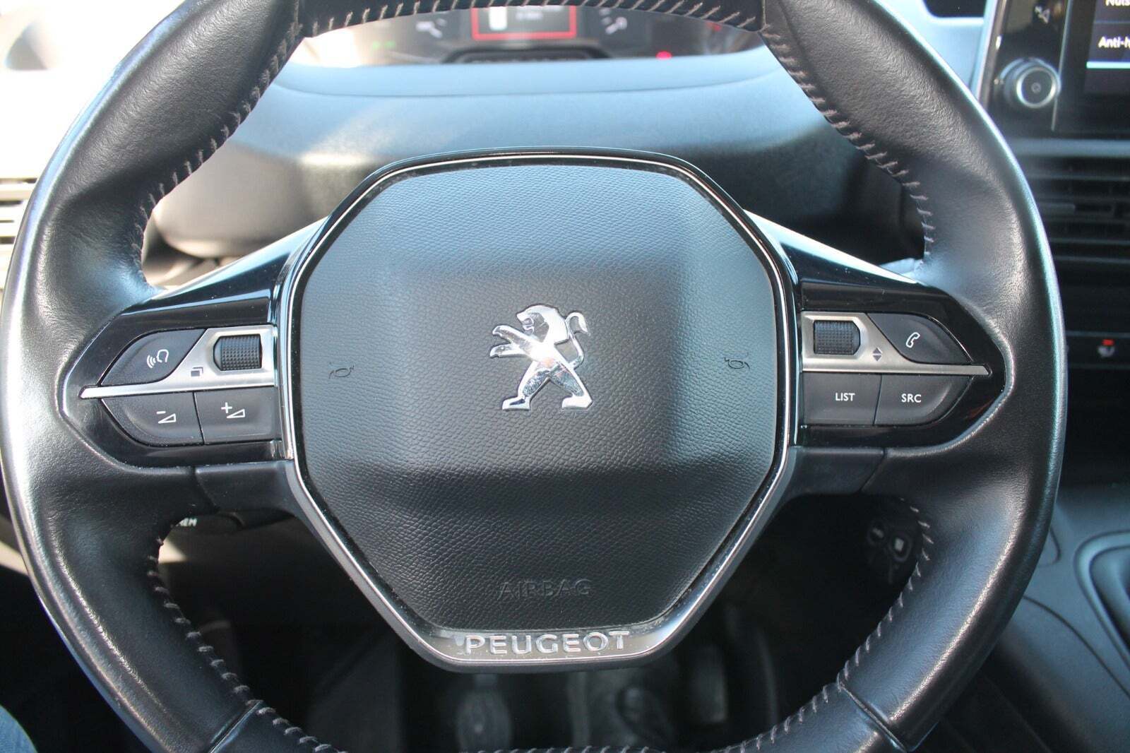 undefined Peugeot Partner fra 2021