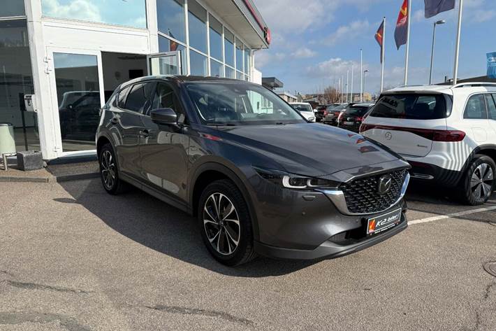 Grå Mazda CX-5 fra 2022
