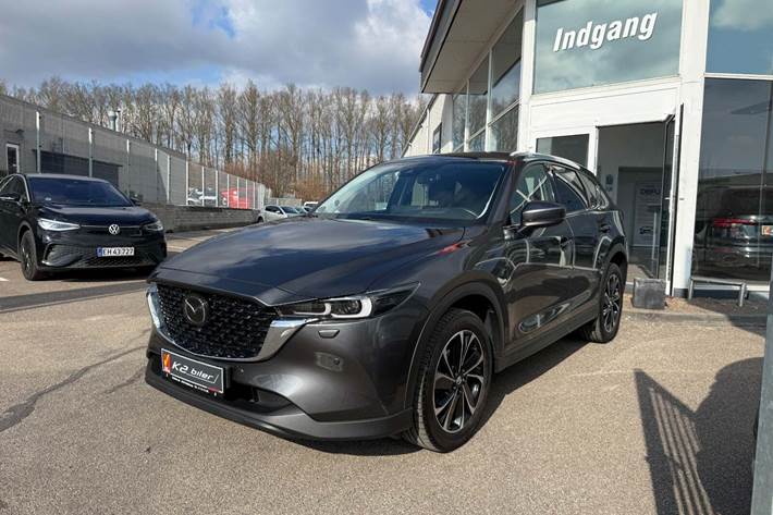 Grå Mazda CX-5 fra 2022