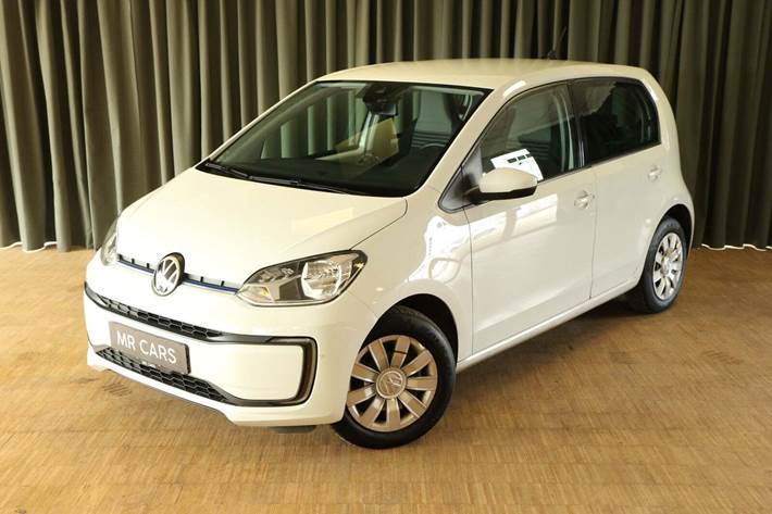 Grøn VW E-UP! fra 2021