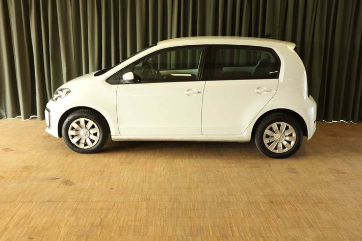 Grøn VW E-UP! fra 2021