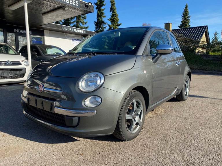 Fiat 500 1,2 Lounge