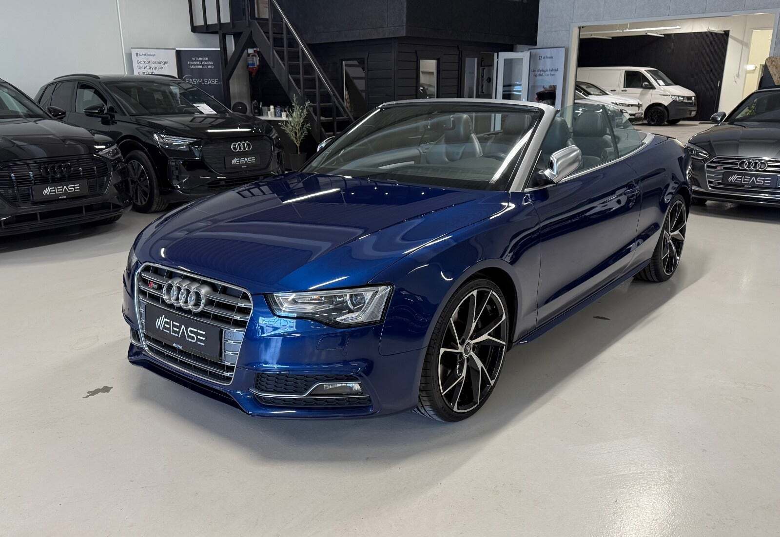 Audi S5 3,0 TFSi Cabriolet quattro S-tr.