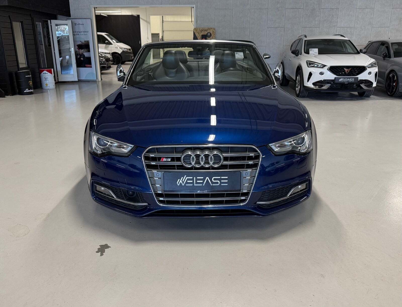 Audi S5 3,0 TFSi Cabriolet quattro S-tr.