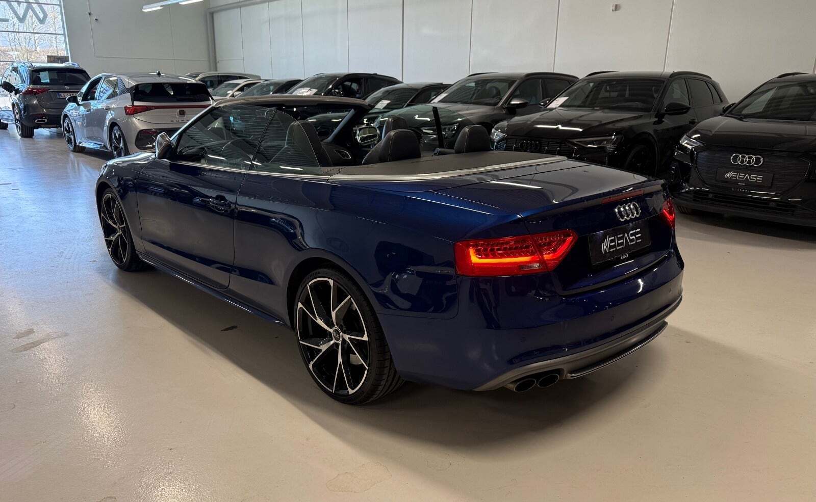 Audi S5 3,0 TFSi Cabriolet quattro S-tr.