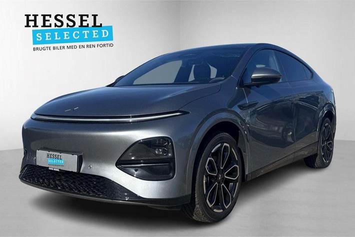 Grå Xpeng G6 fra 2026