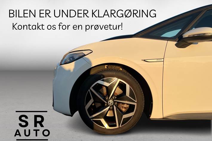 Sort Skoda Fabia fra 2019