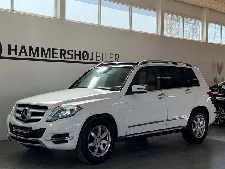 Mercedes GLK220 2,2 BlueTEC aut. 4Matic