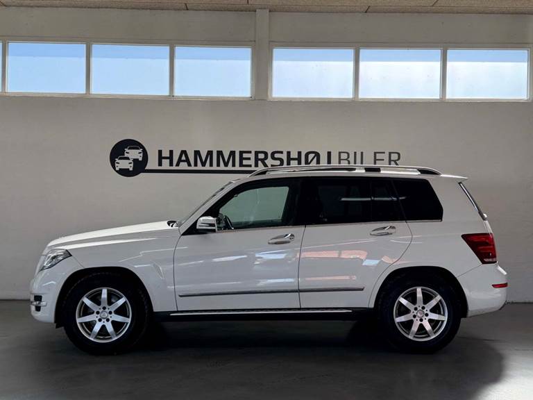 Mercedes GLK220 2,2 BlueTEC aut. 4Matic