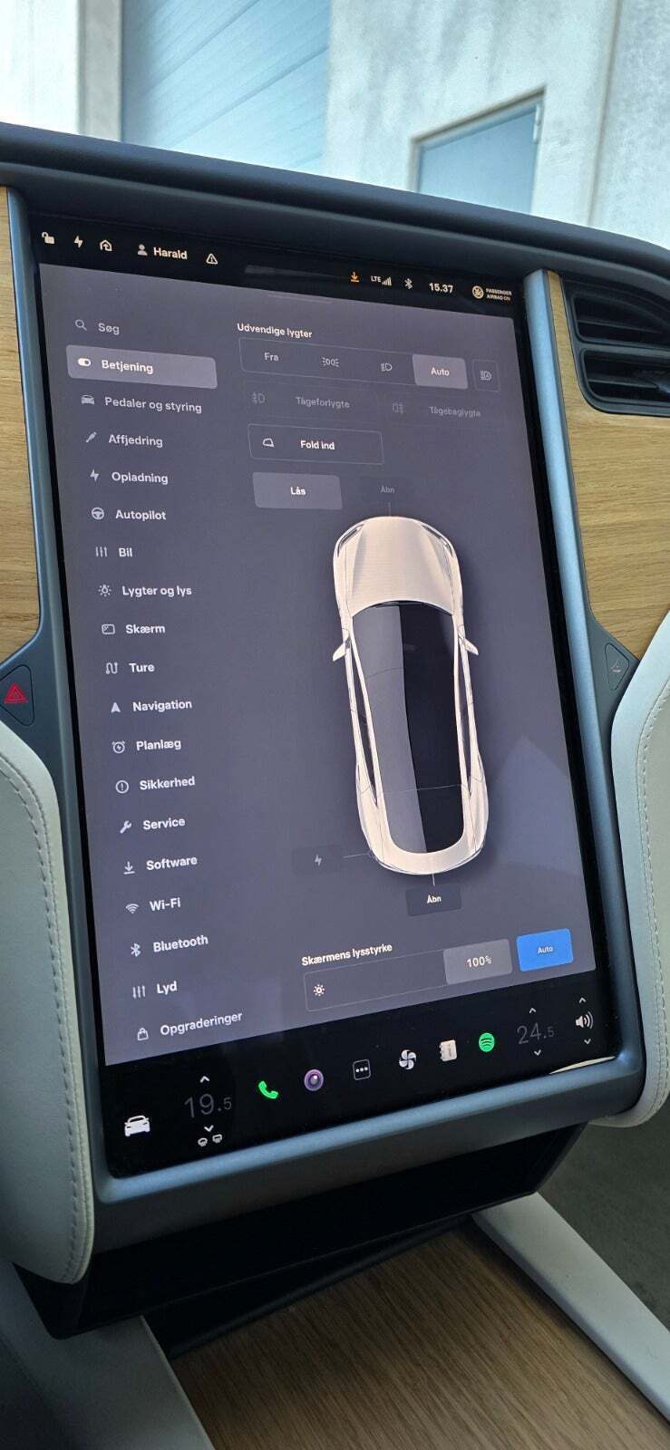 undefined Tesla Model S fra 2018