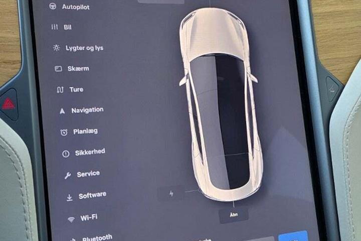 undefined Tesla Model S fra 2018