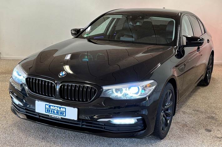 undefined BMW 520d fra 2017