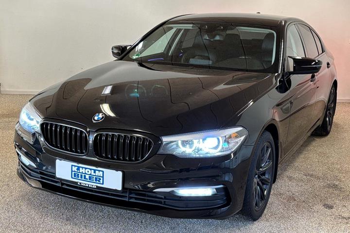 undefined BMW 520d fra 2017 set udefra