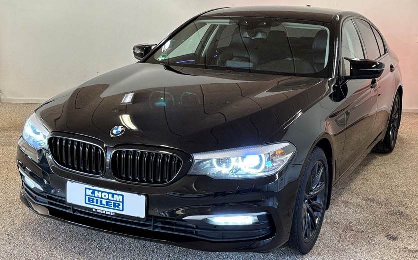 BMW 520d 2,0 Luxury Line aut.
