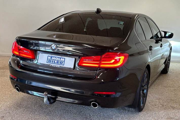 undefined BMW 520d fra 2017