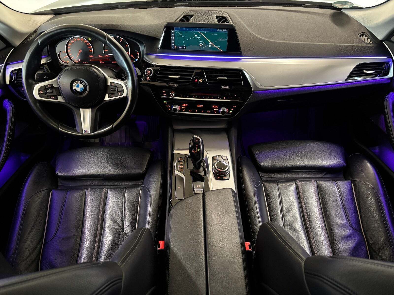 undefined BMW 520d fra 2017