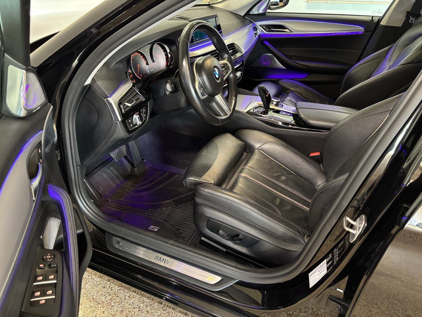 BMW 520d 2,0 Luxury Line aut.