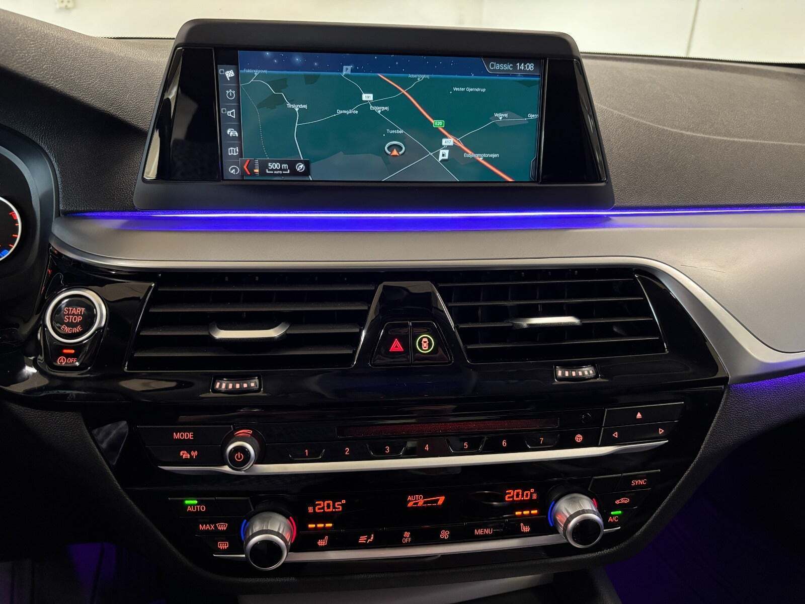 undefined BMW 520d fra 2017