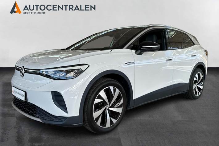 Hvid VW ID.4 fra 2021