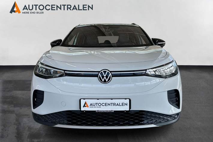 Hvid VW ID.4 fra 2021