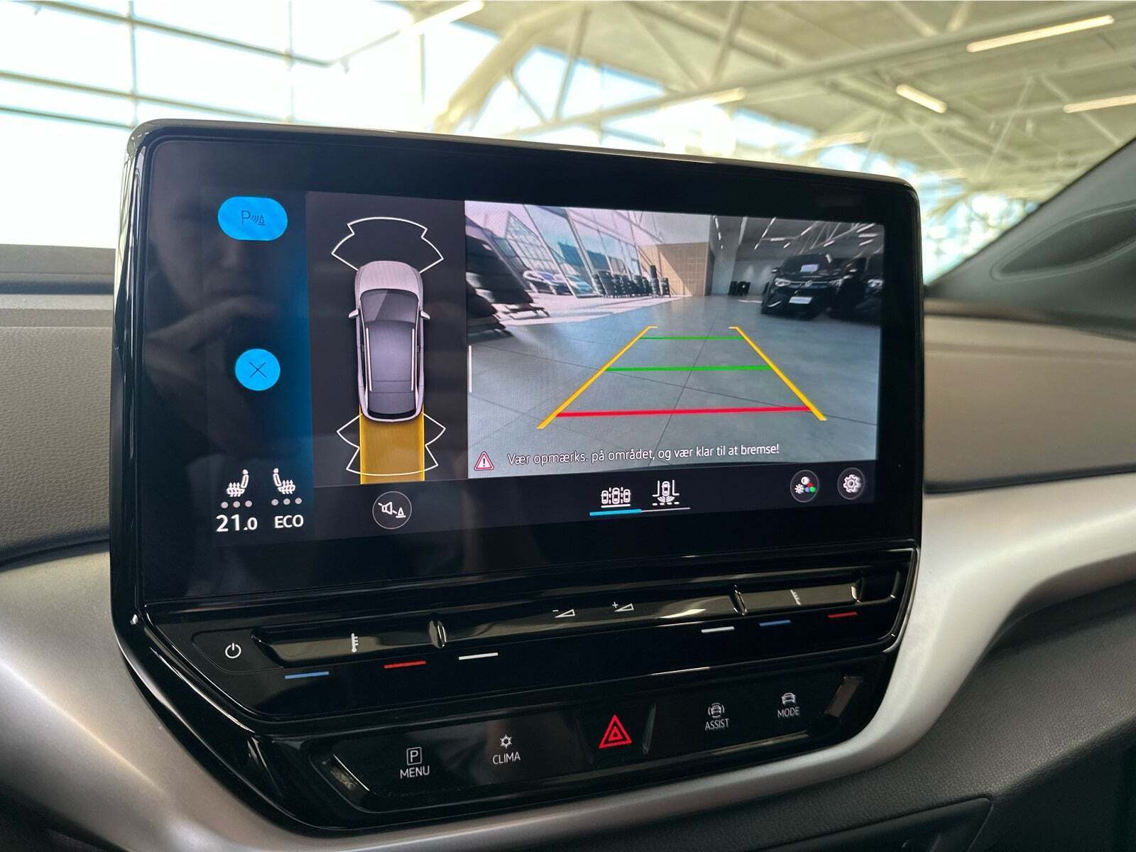 Hvid VW ID.4 fra 2021