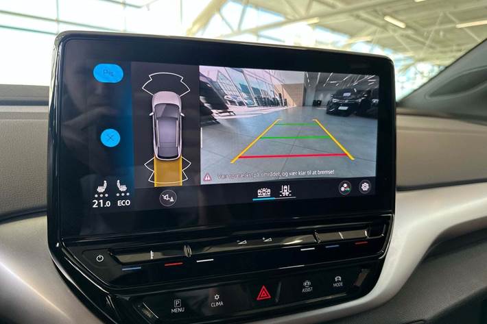 Hvid VW ID.4 fra 2021