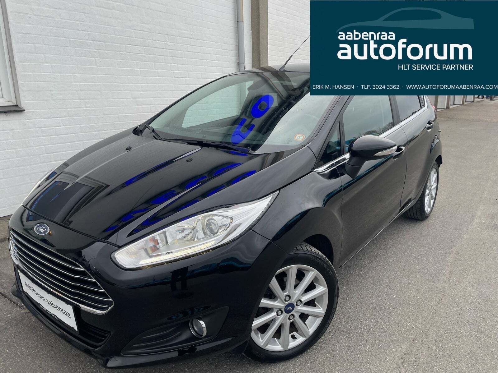 Ford Fiesta 1,0 SCTi 100 Titanium