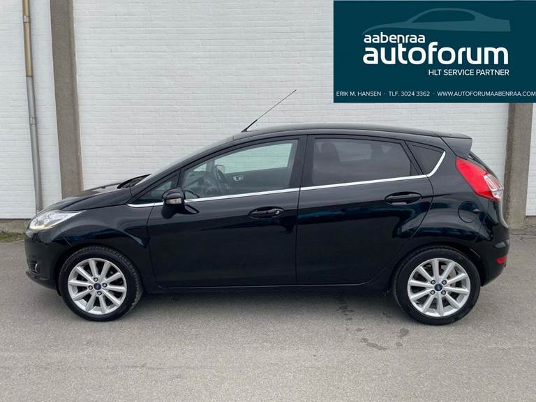 Ford Fiesta 1,0 SCTi 100 Titanium