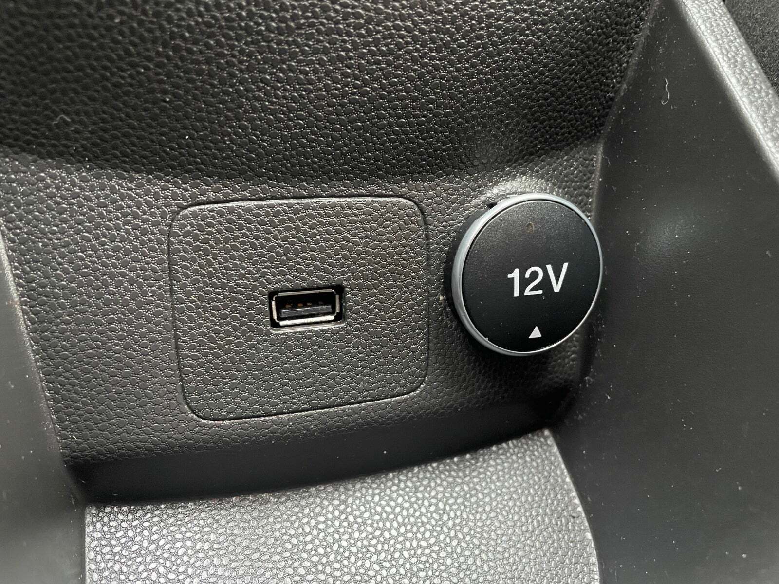 Sort Ford Fiesta fra 2016